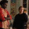 BEN AND KATE: Much to Tommy (Echo Kellum, L) and BJ's (Lucy Punch, R) dismay, Ben (Nat Faxon, C) schemes to invite Kate's old friend, Molly, to her birthday party in the &quot;21st Birthday&quot; episode of BEN AND KATE airing Tuesday, Oct. 16 (8:30-9:00 PM ET/PT) on FOX. &#xa9;2012 Fox Broadcasting Co. Cr: Jennifer Clasen/FOX