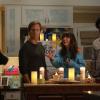 BEN AND KATE: Ben's (Nat Faxon, second from L) ex-girlfriend, Louise (guest star Lindsay Sloane, C), makes a surprise appearance in the &quot;Emergency Kit&quot; episode of BEN AND KATE airing Tuesday, Oct. 23 (8:30-9:00 PM ET/PT) on FOX.  Also pictured: L-R: Lucy Punch, Echo Kellum and Dakota Johnson. &#xa9;2012 Fox Broadcasting Co. Cr: Jennifer Clasen/FOX