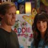BEN AND KATE: Ben's (Nat Faxon, L) ex-girlfriend, Louise (guest star Lindsay Sloane, R), makes a surprise appearance in the &quot;Emergency Kit&quot; episode of BEN AND KATE airing Tuesday, Oct. 23 (8:30-9:00 PM ET/PT) on FOX. &#xa9;2012 Fox Broadcasting Co. Cr: Jennifer Clasen/FOX