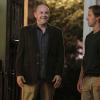 BEN AND KATE: Kate and BJ's boss, Buddy (guest star Rob Corddry, L), visits BJ in the &quot;Emergency Kit&quot; episode of BEN AND KATE airing Tuesday, Oct. 23 (8:30-9:00 PM ET/PT) on FOX.  Also pictured: Nat Faxon. &#xa9;2012 Fox Broadcasting Co. Cr: Jennifer Clasen/FOX