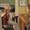 BEN AND KATE: Ben (Nat Faxon, R) and Maddie (Maggie Elizabeth Jones, L) get creative with the contents of Kate's emergency kit in the &quot;Emergency Kit&quot; episode of BEN AND KATE airing Tuesday, Oct. 23 (8:30-9:00 PM ET/PT) on FOX. &#xa9;2012 Fox Broadcasting Co. Cr: Jennifer Clasen/FOX