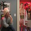 BEN AND KATE: Ben (Nat Faxon, L) and other Halloween party-goers watch Tommy dance in the &quot;Scaredy Kate&quot; episode of BEN AND KATE airing Tuesday, Oct. 30 (8:30-9:00 PM ET/PT) on FOX. &#xa9;2012 Fox Broadcasting Co. Cr: Jennifer Clasen/FOX
