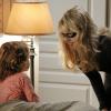 BEN AND KATE: BJ (Lucy Punch, R) visits with Maddie (Maggie Elizabeth Jones, L) in the &quot;Scaredy Kate&quot; episode of BEN AND KATE airing Tuesday, Oct. 30 (8:30-9:00 PM ET/PT) on FOX. &#xa9;2012 Fox Broadcasting Co. Cr: Jennifer Clasen/FOX