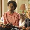 BEN AND KATE: Tommy (Echo Kellum, L) and Maddie (Maggie Elizabeth Jones, R) listen to Ben's entrepreneurial ideas in the &quot;Career Day&quot; episode of BEN AND KATE airing Tuesday, Nov. 13 (8:30-9:00 PM ET/PT) on FOX. &#xa9;2012 Fox Broadcasting Co. Cr: Jennifer Clasen/FOX