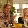 BEN AND KATE: Ben (Nat Faxon, L) and BJ (Lucy Punch, R) enjoy Thanksgiving dinner in the &quot;Reunion&quot; episode of BEN AND KATE airing Tuesday, Nov. 20 (8:30-9:00 PM ET/PT) on FOX. &#xa9;2012 Fox Broadcasting Co. Cr: Jennifer Clasen/FOX