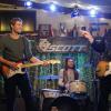 BEN AND KATE: Will (guest star Geoff Stults, L) performs with his band, ZZ Scott, in the &quot;Guitar Face&quot; episode of BEN AND KATE airing Tuesday, Nov. 27 (8:30-9:00 PM ET/PT) on FOX. &#xa9;2012 Fox Broadcasting Co. Cr: Jennifer Clasen/FOX