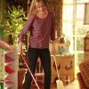 BEN AND KATE: Kate (Dakota Johnson) gets creative while cleaning in &quot;The Trip&quot; episode of BEN AND KATE airing Tuesday, Dec. 4 (8:30-9:00 PM ET/PT) on FOX. &#xa9;2012 Fox Broadcasting Co. Cr: Jennifer Clasen/FOX