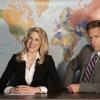 BEN AND KATE: With the help of Ben (Nat Faxon, R), BJ (Lucy Punch, L) pretends to be a local news anchor to impress her mom in the &quot;B-Squad&quot; episode of BEN AND KATE airing Tuesday, Jan. 8 (8:30-9:00 PM ET/PT) on FOX. &#xa9;2012 Fox Broadcasting Co. Cr: Jennifer Clasen/FOX