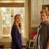BEN AND KATE: Kate (Dakota Johnson, L) and Ben (Nat Faxon, R) have a family conversation in the &quot;B-Squad&quot; episode of BEN AND KATE airing Tuesday, Jan. 8 (8:30-9:00 PM ET/PT) on FOX. &#xa9;2012 Fox Broadcasting Co. Cr: Jennifer Clasen/FOX