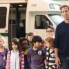 BEN AND KATE: Ben (Nat Faxon, R), Maddie (Maggie Elizabeth Jones, second from R) and her classmates are disappointed when their trip to the planetarium goes awry in the &quot;B-Squad&quot; episode of BEN AND KATE airing Tuesday, Jan. 8 (8:30-9:00 PM ET/PT) on FOX. &#xa9;2012 Fox Broadcasting Co. Cr: Jennifer Clasen/FOX