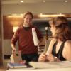 BEN AND KATE: Ben (Nat Faxon, L) arrives at Vera's (guest star Melinda McGraw, R) apartment to work on his business idea in the &quot;Girl Problems&quot; episode of BEN AND KATE airing Tuesday, Jan. 15 (8:30-9:00 PM ET/PT) on FOX. &#xa9;2013 Fox Broadcasting Co. Cr: Jennifer Clasen/FOX