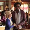BEN AND KATE: Tommy (Echo Kellum, R) introduces Lila (guest star Brittany Snow, L) to Ben, Kate and BJ in the &quot;Girl Problems&quot; episode of BEN AND KATE airing Tuesday, Jan. 15 (8:30-9:00 PM ET/PT) on FOX. &#xa9;2013 Fox Broadcasting Co. Cr: Jennifer Clasen/FOX