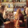 BEN AND KATE: Lila (guest star Brittany Snow, R) is upset when Kate (Dakota Johnson, L) accidently reveals that Tommy used to have feelings for her in the &quot;Girl Problems&quot; episode of BEN AND KATE airing Tuesday, Jan. 15 (8:30-9:00 PM ET/PT) on FOX. &#xa9;2013 Fox Broadcasting Co. Cr: Jennifer Clasen/FOX