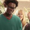 BEN AND KATE: Kate (Dakota Johnson, C) orchestrates a reconciliation between Tommy (Echo Kellum, L) and Lila (guest star Brittany Snow, R) in the &quot;Girl Problems&quot; episode of BEN AND KATE airing Tuesday, Jan. 15 (8:30-9:00 PM ET/PT) on FOX. &#xa9;2013 Fox Broadcasting Co. Cr: Jennifer Clasen/FOX