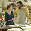 BEN AND KATE: Lance (guest star Luka Jones, R) teaches Kate (Dakota Johnson, L) how to bake in the &quot;Bake Off&quot; episode of BEN AND KATE airing Tuesday, Jan. 22 (8:30-9:00 PM ET/PT) on FOX. &#xa9;2013 Fox Broadcasting Co. Cr: Jennifer Clasen/FOX