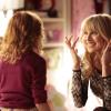 BEN AND KATE: BJ (Lucy Punch, R) tries to teach Maddie (Maggie Elizabeth Jones, L) how to speak with an English accent in the &quot;Bake Off&quot; episode of BEN AND KATE airing Tuesday, Jan. 22 (8:30-9:00 PM ET/PT) on FOX. &#xa9;2013 Fox Broadcasting Co. Cr: Jennifer Clasen/FOX