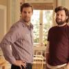 BEN AND KATE: Will (guest star Geoff Stults, L) interrupts Kate's date with Lance (guest star Luka Jones, R) in the &quot;Bake Off&quot; episode of BEN AND KATE airing Tuesday, Jan. 22 (8:30-9:00 PM ET/PT) on FOX. &#xa9;2013 Fox Broadcasting Co. Cr: Jennifer Clasen/FOX