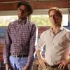 BEN AND KATE: Ben (Nat Faxon, R) and Tommy (Echo Kellum, L) discuss their business idea in the &quot;Bake Off&quot; episode of BEN AND KATE airing Tuesday, Jan. 22 (8:30-9:00 PM ET/PT) on FOX. &#xa9;2013 Fox Broadcasting Co. Cr: Jennifer Clasen/FOX