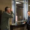 Vince Gilligan and Bob Odenkirk - Better Call Saul _ Season 1, Episode 1 _ BTS - Photo Credit: Ursula Coyote/AMC