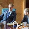 Patrick Fabian as Hamlin and Rhea Seehorn as Kim - Better Call Saul _ Season 1, Episode 1 - Photo Credit: Ursula Coyote/AMC