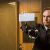 Bob Odenkirk as Saul Goodman - Better Call Saul _ Season 1, Episode 1 - Photo Credit: Ursula Coyote/AMC