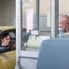 Bob Odenkirk as Jimmy McGill and Jonathan Banks as Mike Ehrmantraut - Better Call Saul _ Season 1, Episode 10 - Photo Credit: Ursula Coyote/AMC