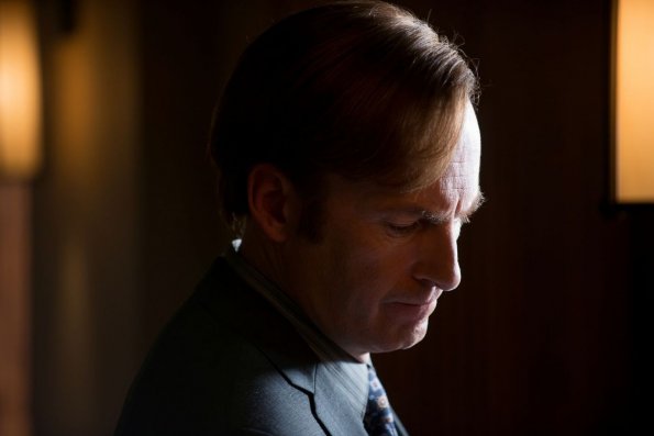 Bob Odenkirk as Jimmy McGill - Better Call Saul _ Season 2, Episode 1 - Photo Credit: Ursula Coyote/Sony Pictures Television/AMC