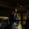 Bob Odenkirk as Jimmy McGill and Rhea Seehorn as Kim Wexler - Better Call Saul _ Season 2, Episode 2 - Photo Credit: Ursula Coyote/Sony Pictures Television/ AMC