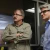 Vince Gilligan and Peter Gould - Better Call Saul _ Season 2, Episode 1 _ BTS - Photo Credit: Ursula Coyote/ Sony Pictures Television/ AMC