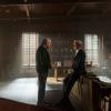 Michael McKean as Chuck McGill, Patrick Fabian as Howard Hamlin - Better Call Saul _ Season 3, Episode 2 - Photo Credit: Michele K. Short/AMC/Sony Pictures Television