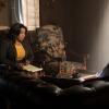 Michael McKean as Chuck McGill, Kimberley Herbert Gregory as Ada Kyra Hay - Better Call Saul _ Season 3, Episode 3 - Photo Credit: Michele K. Short/AMC/Sony Pictures Television