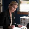 Rhea Seehorn as Kim Wexler, Teddy Eggleston as Mrs. Siemasko - Better Call Saul _ Season 3, Episode 1 - Photo Credit: Michele K. Short/AMC/Sony Pictures Television