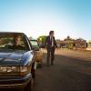 Bob Odenkirk as Jimmy McGill, Jonathan Banks as Mike Ehrmantraut - Better Call Saul _ Season 3, Gallery - Photo Credit: Michele K. Short/AMC/Sony Pictures Television