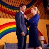 Rhea Seehorn as Kim Wexler, Bob Odenkirk as Jimmy McGill - Better Call Saul _ Season 3, Gallery - Photo Credit: Robert Trachtenberg/AMC/Sony Pictures Television