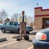 Giancarlo Esposito as Gustavo "Gus" Fring - Better Call Saul _ Season 4, Episode 2 - Photo Credit: Nicole Wilder/AMC/Sony Pictures Television