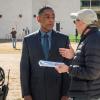 BTS, Giancarlo Esposito as Gustavo "Gus" Fring - Better Call Saul _ Season 4, Episode 3 - Photo Credit: Nicole Wilder/AMC/Sony Pictures Television