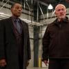 Giancarlo Esposito as Gustavo "Gus" Fring, Jonathan Banks as Mike Ehrmantraut - Better Call Saul _ Season 4, Episode 6 - Photo Credit: Nicole Wilder/AMC/Sony Pictures Television