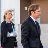 Bob Odenkirk as Jimmy McGill, Rhea Seehorn as Kim Wexler - Better Call Saul _ Season 4, Episode 1 - Photo Credit: Nicole Wilder/AMC/Sony Pictures Television