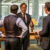 Andrew Friedman as Mr. Neff, Bob Odenkirk as Jimmy McGill, Michael Naughton as Seymour - Better Call Saul _ Season 4, Episode 2 - Photo Credit: Nicole Wilder/AMC/Sony Pictures Television