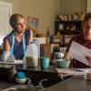 Rhea Seehorn as Kim Wexler, Bob Odenkirk as Jimmy McGill - Better Call Saul _ Season 4, Episode 3 - Photo Credit: Nicole Wilder/AMC/Sony Pictures Television