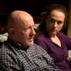 Jonathan Banks as Mike Ehrmantraut, Kerry Condon as Stacey - Better Call Saul _ Season 4, Episode 4 - Photo Credit: Nicole Wilder/AMC/Sony Pictures Television
