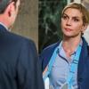Peter Diseth as DDA Bill Oakley, Rhea Seehorn as Kim Wexler - Better Call Saul _ Season 4, Episode 5 - Photo Credit: Nicole Wilder/AMC/Sony Pictures Television