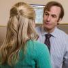 Rhea Seehorn as Kim Wexler, Bob Odenkirk as Jimmy McGill - Better Call Saul _ Season 4, Episode 6 - Photo Credit: Nicole Wilder/AMC/Sony Pictures Television