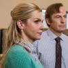Rhea Seehorn as Kim Wexler, Bob Odenkirk as Jimmy McGill - Better Call Saul _ Season 4, Episode 6 - Photo Credit: Nicole Wilder/AMC/Sony Pictures Television