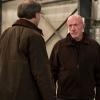 Rainer Bock as Werner, Jonathan Banks as Mike Ehrmantraut - Better Call Saul _ Season 4, Episode 6 - Photo Credit: Nicole Wilder/AMC/Sony Pictures Television
