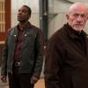 Jonathan Banks as Mike Ehrmantraut, Ray Campbell as Tyrus - Better Call Saul _ Season 4, Episode 6 - Photo Credit: Nicole Wilder/AMC/Sony Pictures Television