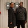 Giancarlo Esposito as Gustavo "Gus" Fring, Ray Campbell as Tyrus - Better Call Saul _ Season 4, Episode 6 - Photo Credit: Nicole Wilder/AMC/Sony Pictures Television