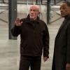 Giancarlo Esposito as Gustavo "Gus" Fring, Jonathan Banks as Mike Ehrmantraut - Better Call Saul _ Season 4, Episode 6 - Photo Credit: Nicole Wilder/AMC/Sony Pictures Television