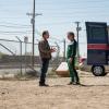 Colby French as Officer Platt, Bob Odenkirk as Jimmy McGill - Better Call Saul _ Season 4, Episode 7 - Photo Credit: Nicole Wilder/AMC/Sony Pictures Television