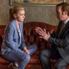 Rhea Seehorn as Kim Wexler, Bob Odenkirk as Jimmy McGill - Better Call Saul _ Season 4, Episode 7 - Photo Credit: Nicole Wilder/AMC/Sony Pictures Television